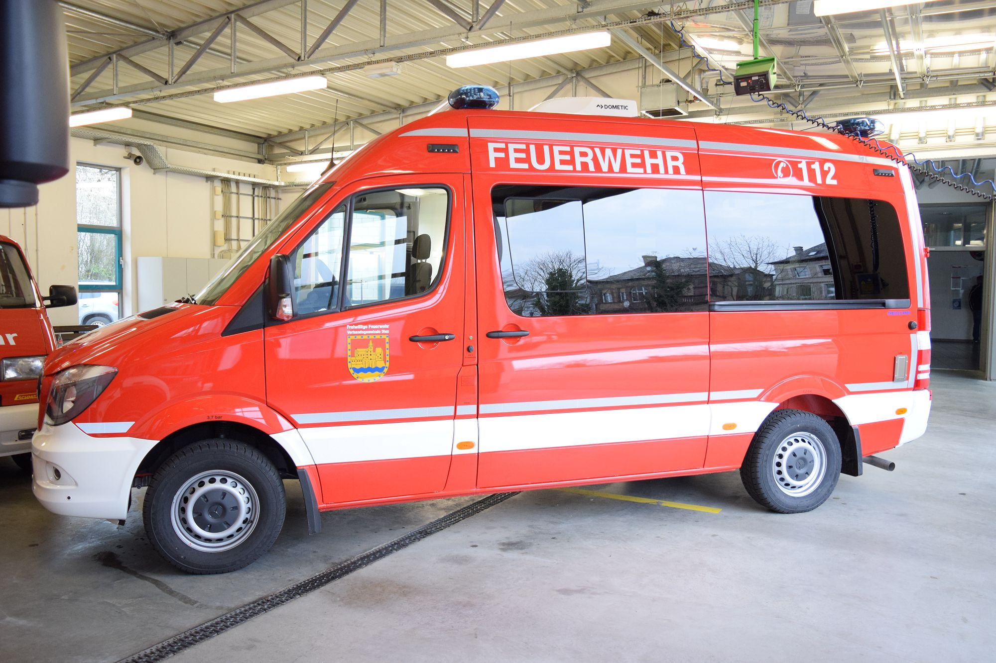 Neuer Einsatzleitwagen Für Die Feuerwehr | VG Diez